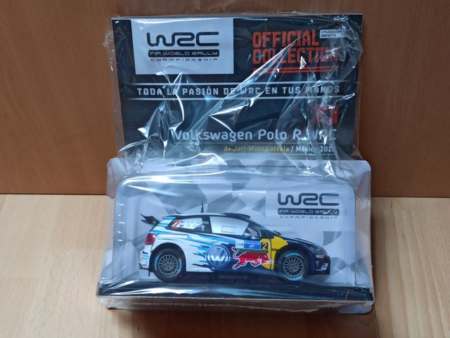 Coleccion WRC
