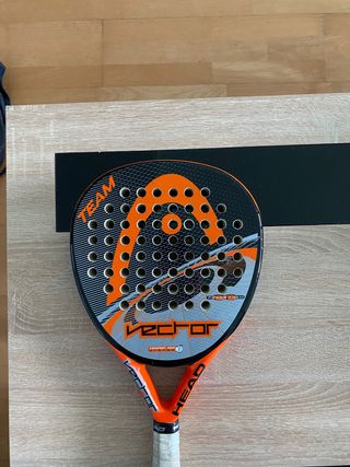 pala de padel head vector