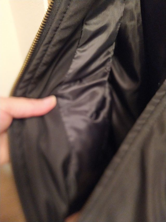 cazadora Porsche, comprada en París