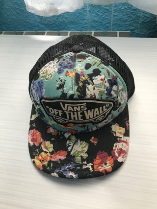 gorras vans off the wall