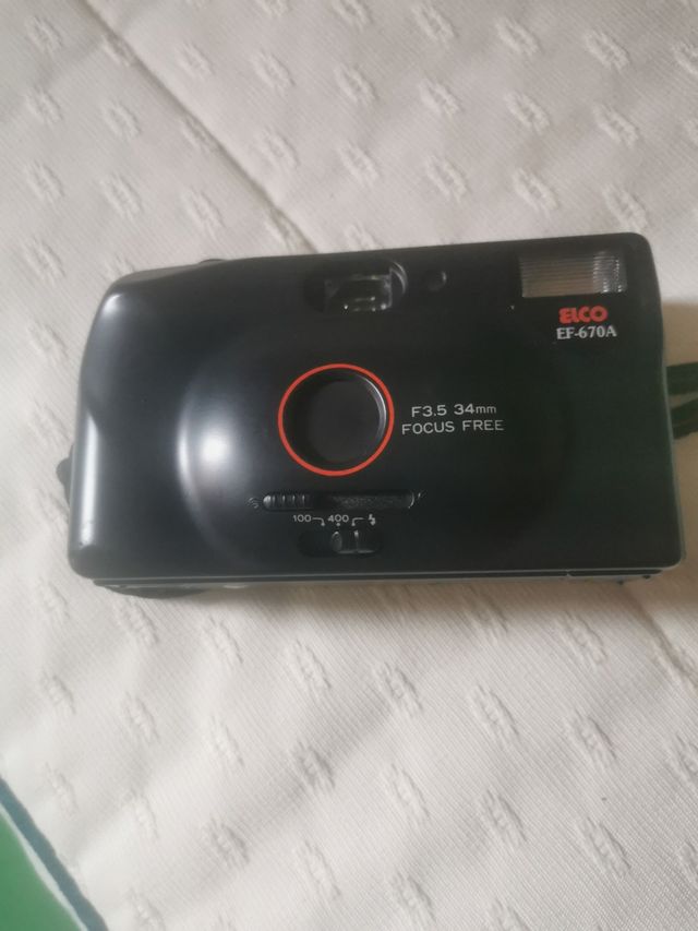 camara de fotografia