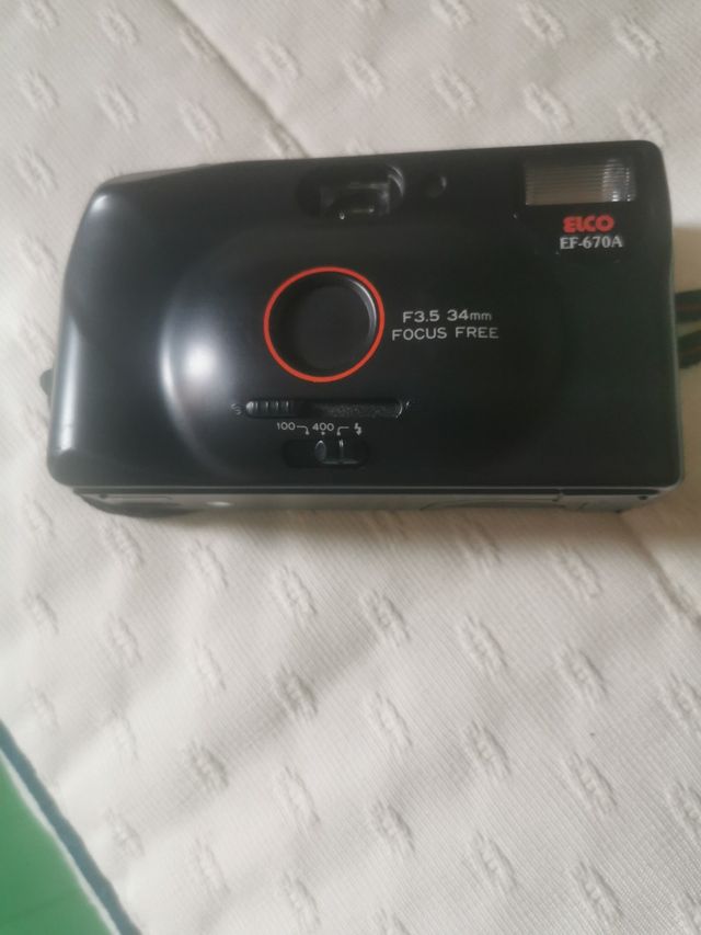 camara de fotografia