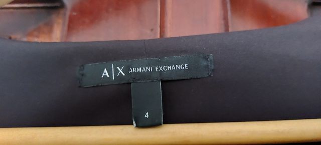 Vestido mujer ARMANI EXCHANGE TALLA 4