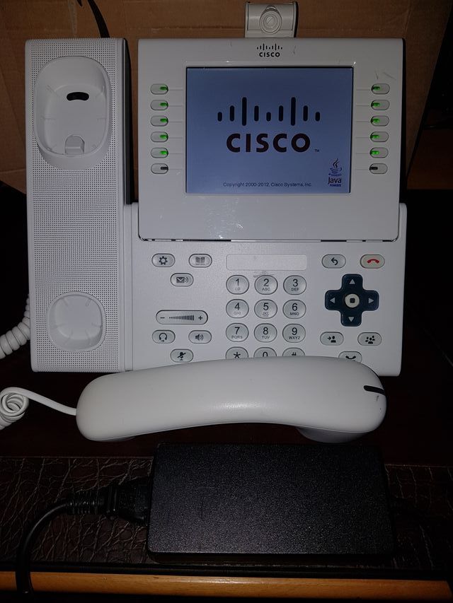 Cisco IP Phone 9971 Blanco POE
