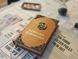Libro la Historia Interminable (La mejor versión)