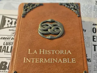 Libro la Historia Interminable (La mejor versión)