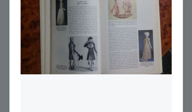 HISTORIA DE LA MODA, ESCUELA DE PARIS 1995