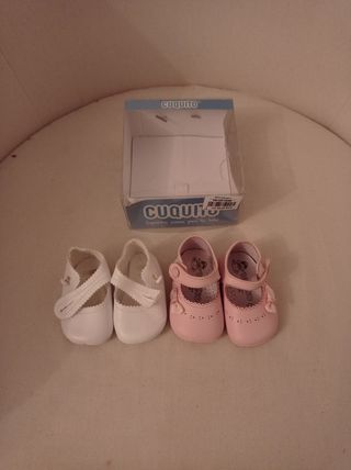 Zapatos bebé talla 15 y 16 Corte Ingles de segunda mano por 6 EUR en  Sevilla en WALLAPOP
