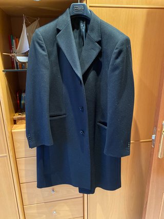 Chaquetón Emidio Tucci de Lana\\/Cashmere de segunda mano por 35 EUR en La  Creueta en WALLAPOP