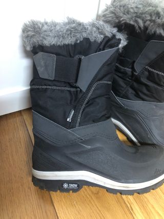 Botas descanso esquí 37 DECATHLON de segunda mano por 18 EUR en Barcelona  en WALLAPOP