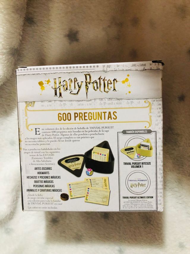 Trivial harry potter