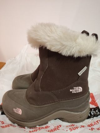 Botas de nieve North Face de segunda mano en WALLAPOP