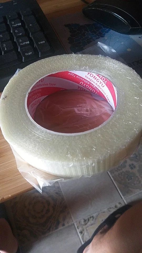 CINTA DE FIBRA DE VIDRIO