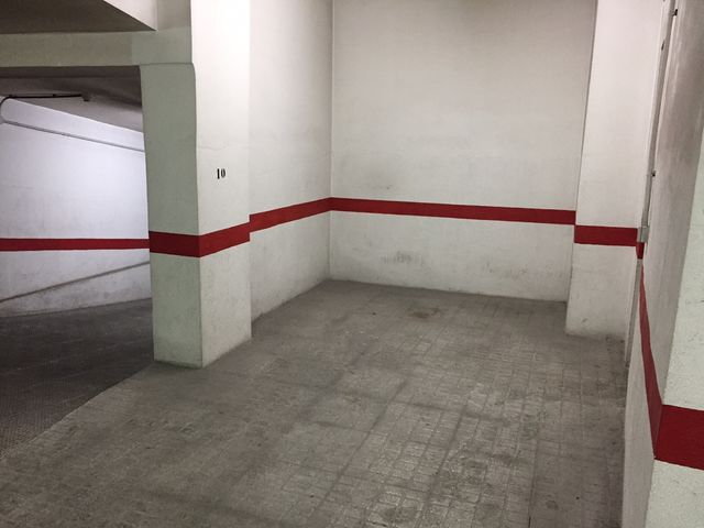 Alquiler plaza garage para moto