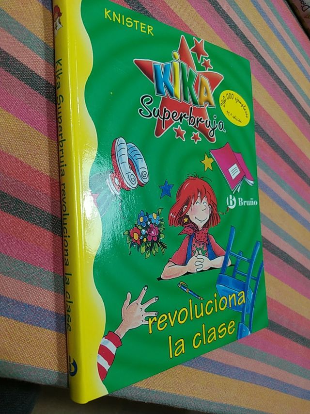 kika superbruja (castellano?