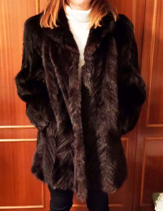 Chaquetón de visón El Corte Inglés de segunda mano por 1.000 EUR en  Alboraya en WALLAPOP