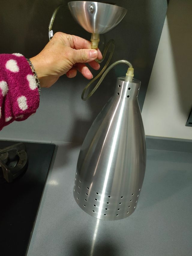 lampara nueva sin usar nueva