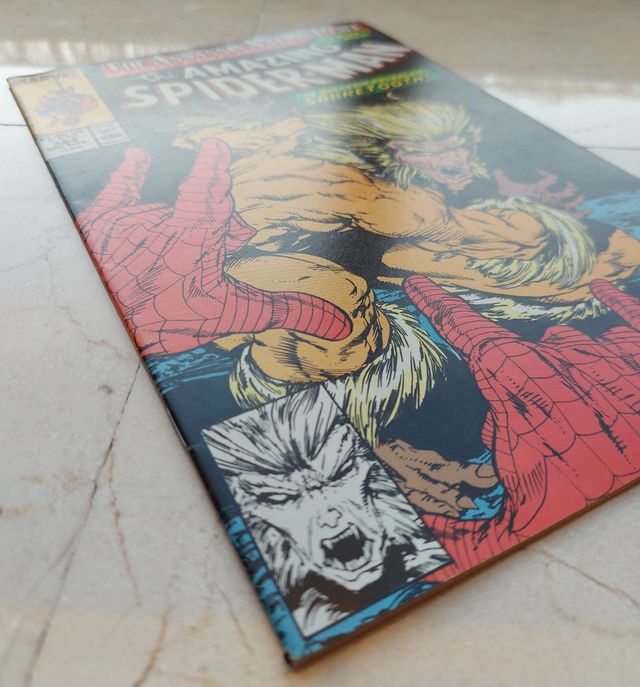 Amazing Spiderman 324 Mcfarlane Sabretooth!