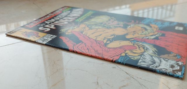 Amazing Spiderman 324 Mcfarlane Sabretooth!