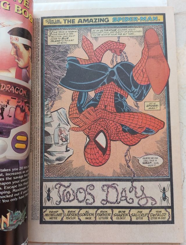 Amazing Spiderman 324 Mcfarlane Sabretooth!