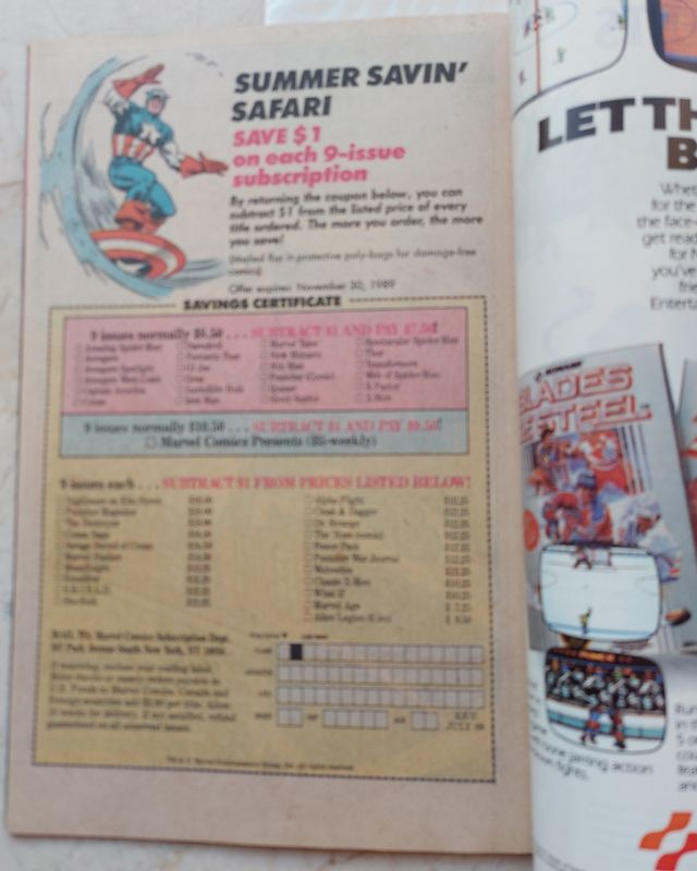 Amazing Spiderman 324 Mcfarlane Sabretooth!