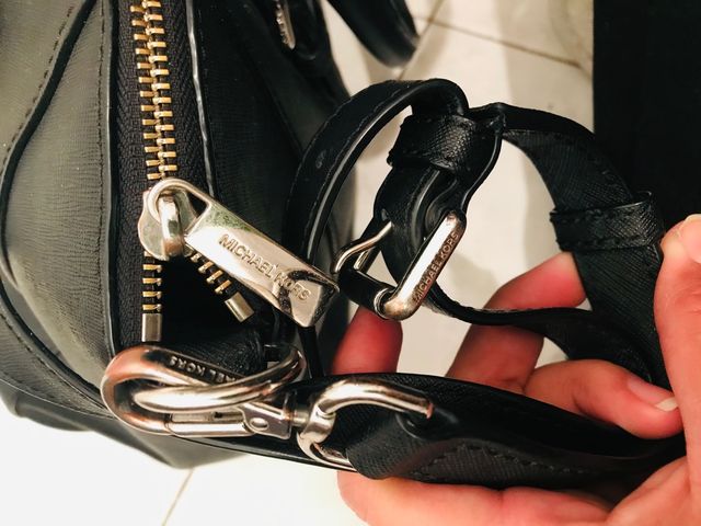 Auténtico bolso piel Michael kors