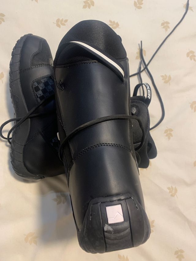 Botas Snow Nidecker a estrenar