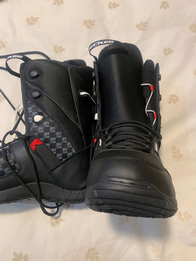 Botas Snow Nidecker a estrenar