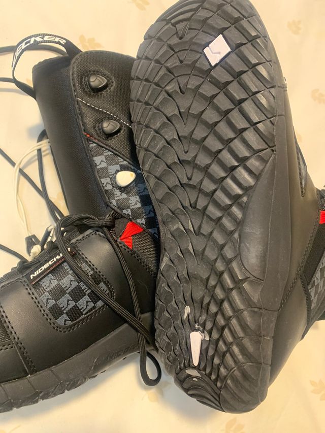 Botas Snow Nidecker a estrenar