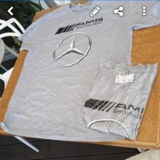 Camiseta Mercedes AMG TALLA L XL A ESTRENAR