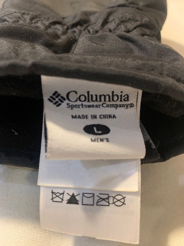 Guantes Columbia talla L nuevos. 