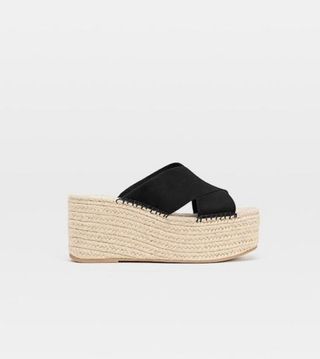 Sandalias Stradivarius plataforma de segunda mano en Barcelona en WALLAPOP