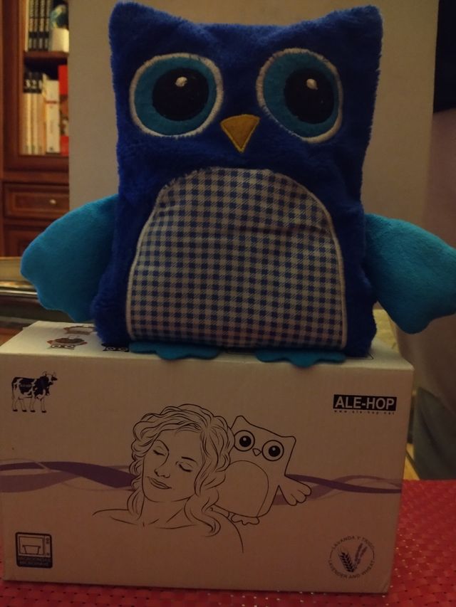 Cojín de semillas térmico