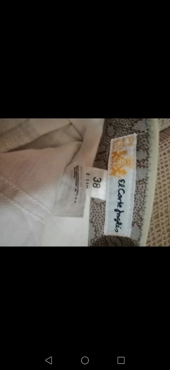 pantalón hombre de vestir