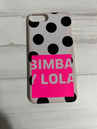 Funda iphone 8 plus Bimba y Lola de segunda mano por 12 EUR en Lugo en  WALLAPOP