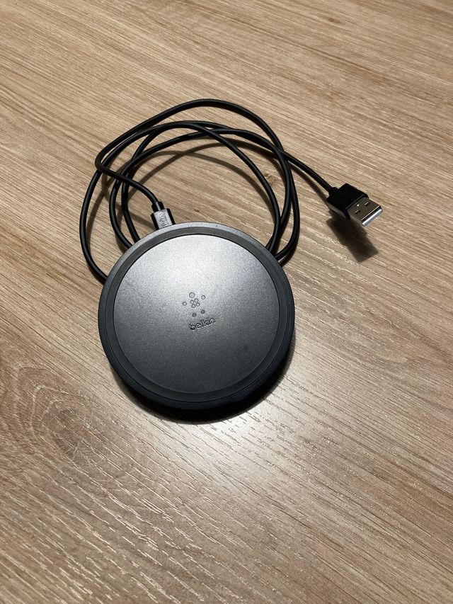 Cargador inalámbrico