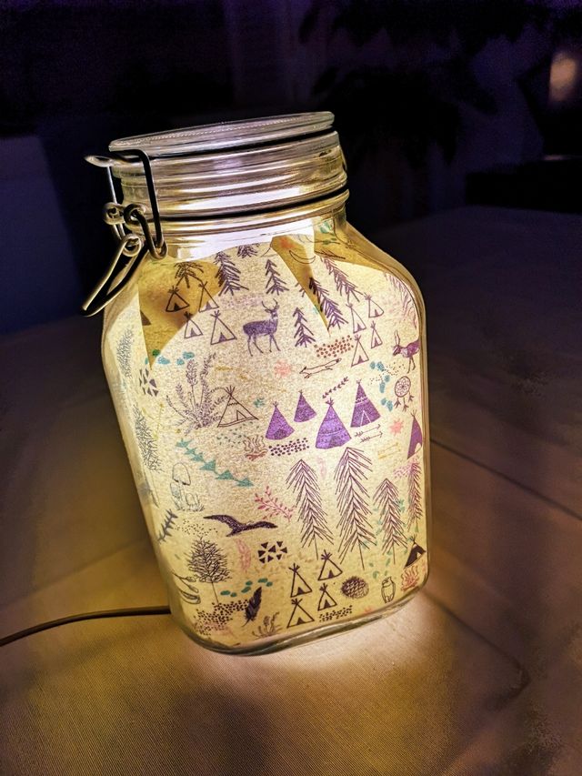 Lámpara de diseño súper original