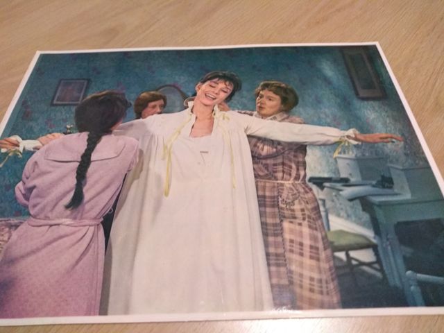 fotocromos Audrey Hepburn, cartel de cine