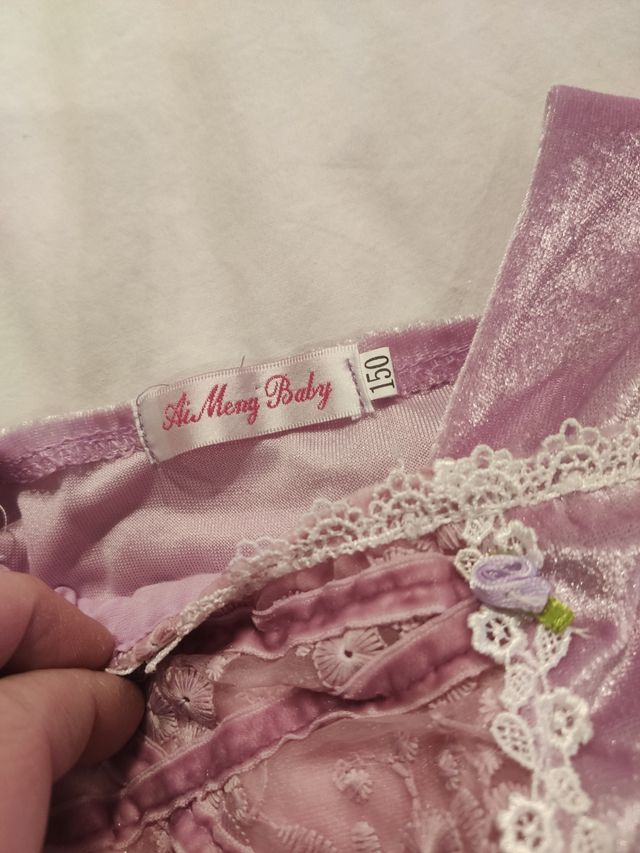 DISFRAZ PRINCESA Y CORONA