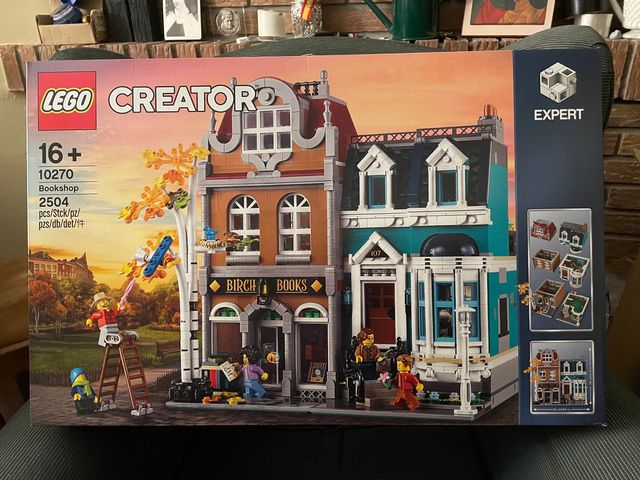 Lego Creator 10270 Librería