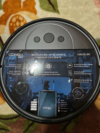 Conga 1590 vs 1690 de Cecotec. Comparativa robots aspiradores – Robot  Aspirador Ya