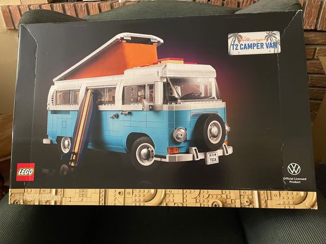 Lego 10279 Camper Van T2