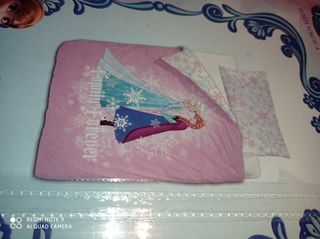 Funda nórdica de frozen nueva de Hipercor (cama 90 de segunda mano por 18  EUR en Parla en WALLAPOP