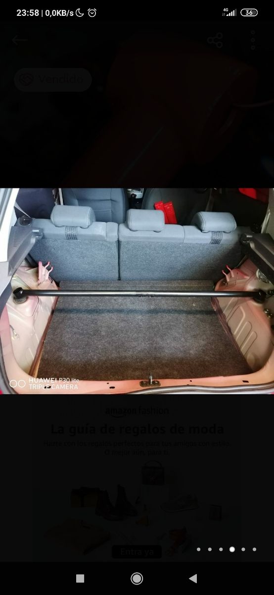 Barra de torretas Clio 3