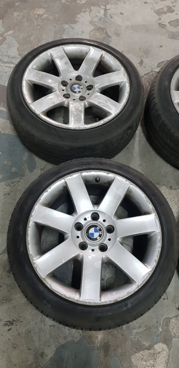 llantas bmw e46 de segunda mano por 350 EUR en Valencia en WALLAPOP