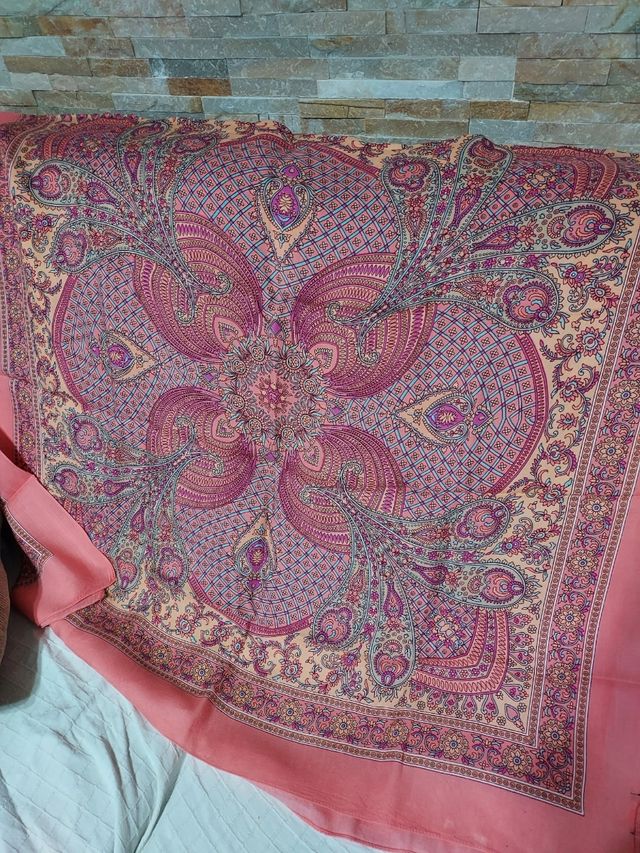 Pasmina nueva a estrenar