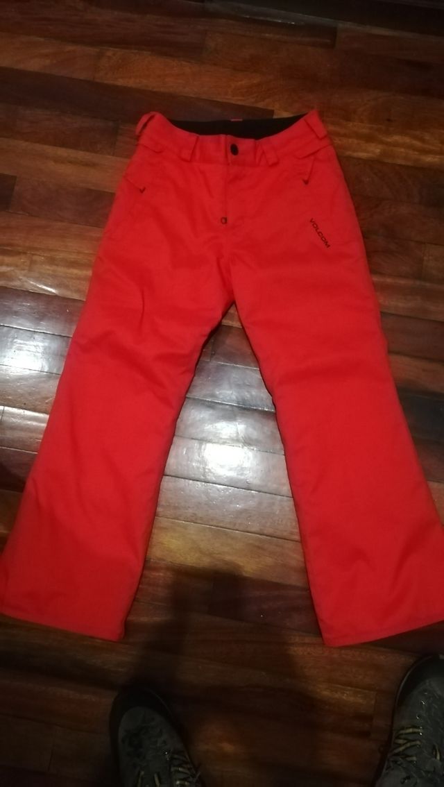 Pantalón Volcom de nieve para niñ@