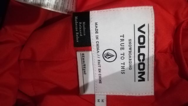 Pantalón Volcom de nieve para niñ@