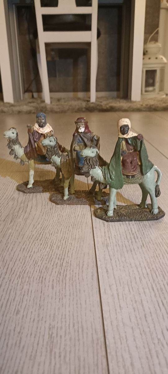 Figuras belén Reyes Magos Oliver