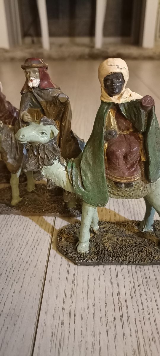 Figuras belén Reyes Magos Oliver